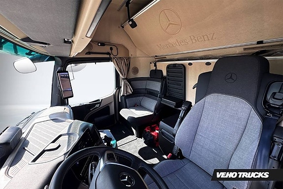 Mercedes-Benz Actros 2553 L 6x2 ProCabin Fjärrtransportskåp 14 of 19