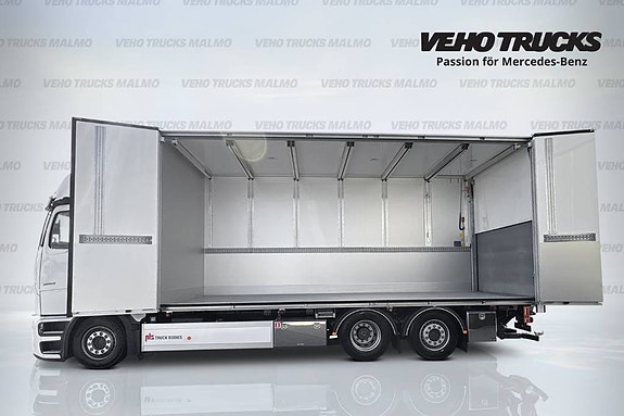 Mercedes-Benz Actros 2553 L 6x2 ProCabin Fjärrtransportskåp 9 of 19