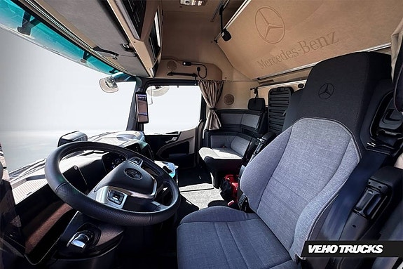 Mercedes-Benz Actros 2553 L 6x2 ProCabin Fjärrtransportskåp 15 of 19