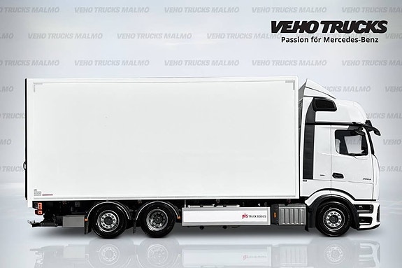 Mercedes-Benz Actros 2553 L 6x2 ProCabin Fjärrtransportskåp 2 of 19