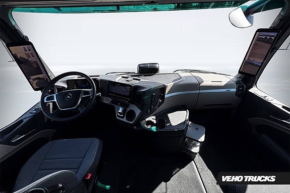 Mercedes-Benz Actros 2553 L 6x2 ProCabin Fjärrtransportskåp 6 of 19