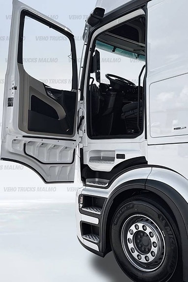 Mercedes-Benz Actros 2553 L 6x2 ProCabin Fjärrtransportskåp 7 of 19