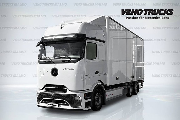 Mercedes-Benz Actros 2553 L 6x2 ProCabin Fjärrtransportskåp