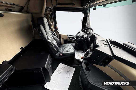Mercedes-Benz eActros 600 ls 6x2 ProCabin  Boogie 13 of 19