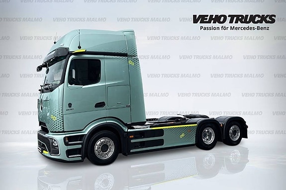 Mercedes-Benz eActros 600 ls 6x2 ProCabin  Boogie 9 of 19