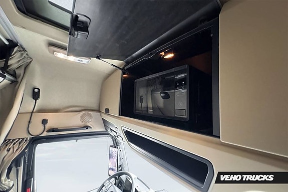 Mercedes-Benz eActros 600 ls 6x2 ProCabin  Boogie 17 of 19