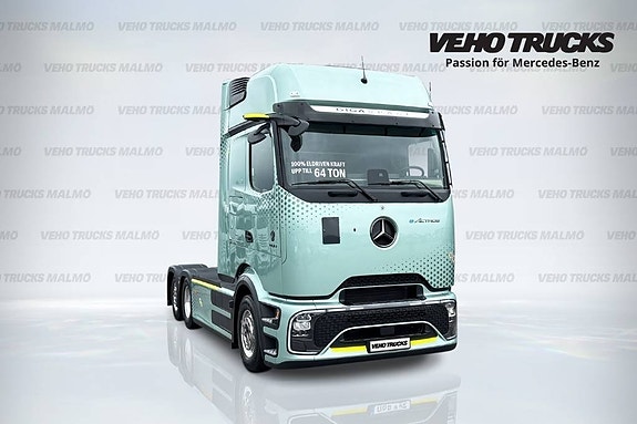 Mercedes-Benz eActros 600 ls 6x2 ProCabin  Boogie 11 of 19
