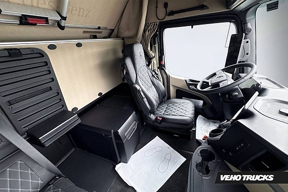 Mercedes-Benz eActros 600 ls 6x2 ProCabin  Boogie 19 of 19