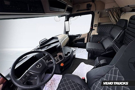 Mercedes-Benz eActros 600 ls 6x2 ProCabin  Boogie 16 of 19
