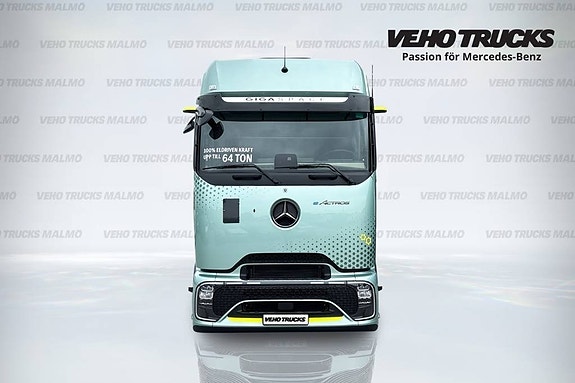 Mercedes-Benz eActros 600 ls 6x2 ProCabin  Boogie 8 of 19