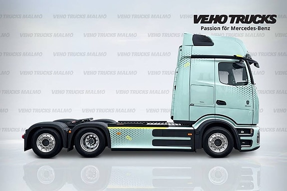 Mercedes-Benz eActros 600 ls 6x2 ProCabin  Boogie 2 of 19