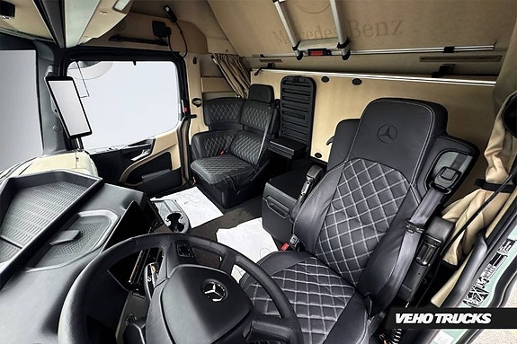 Mercedes-Benz eActros 600 ls 6x2 ProCabin  Boogie 15 of 19