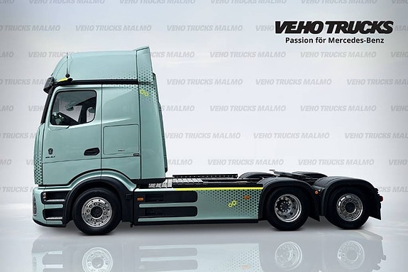 Mercedes-Benz eActros 600 ls 6x2 ProCabin  Boogie 3 of 19