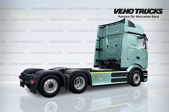 Mercedes-Benz eActros 600 ls 6x2 ProCabin  Boogie 10 of 19