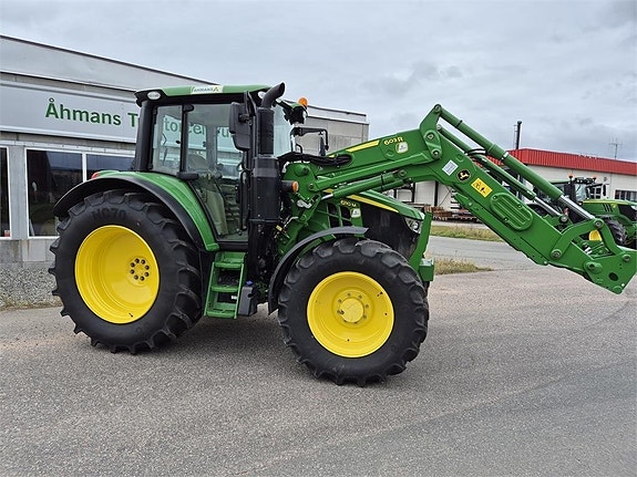 John Deere 6110M 2 of 7