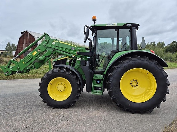 John Deere 6110M 4 of 7