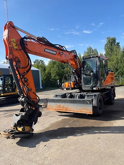 Doosan DX 160 W 5 of 8
