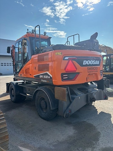 Doosan DX 160 W 6 of 8