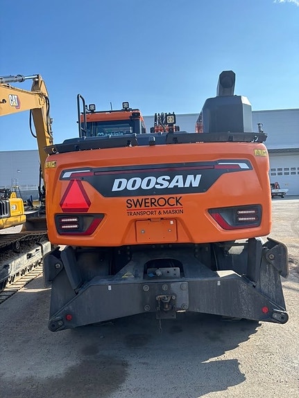 Doosan DX 160 W 7 of 8
