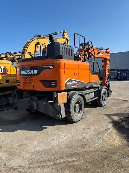 Doosan DX 160 W 8 of 8