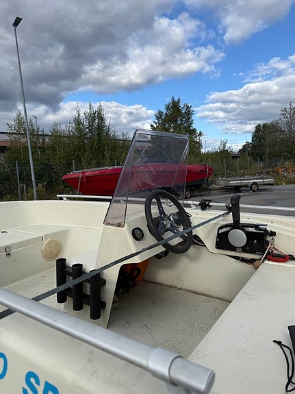 Hansvik 380 Sport + Parsun 25 HK 4-takt ~2015 5 of 6