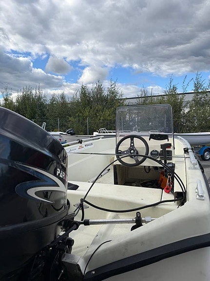 Hansvik 380 Sport + Parsun 25 HK 4-takt ~2015 4 of 6