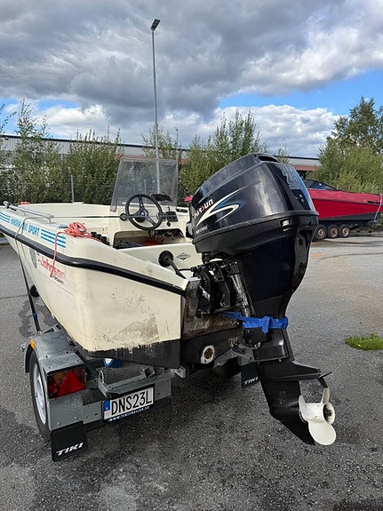 Hansvik 380 Sport + Parsun 25 HK 4-takt ~2015 2 of 6