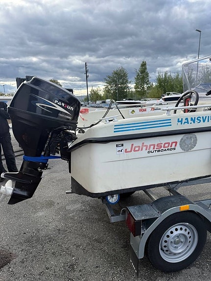 Hansvik 380 Sport + Parsun 25 HK 4-takt ~2015 3 of 6