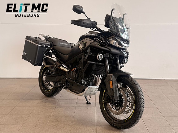 CFMOTO | 800 MT Explore | Välutrustad | Väskor | Farthållare | Quickshifter