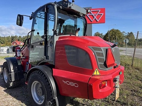Weidemann Hjullastare 4080 Winter 2 of 8