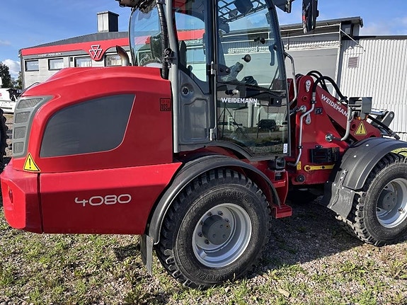 Weidemann Hjullastare 4080 Winter 4 of 8