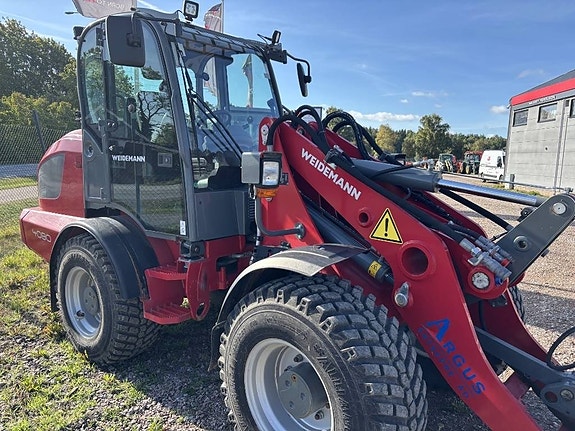 Weidemann Hjullastare 4080 Winter 5 of 8