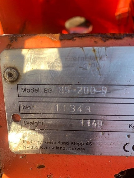 Kverneland EG85 5 of 5