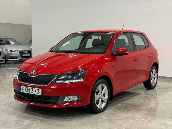 Skoda Fabia 4 of 21