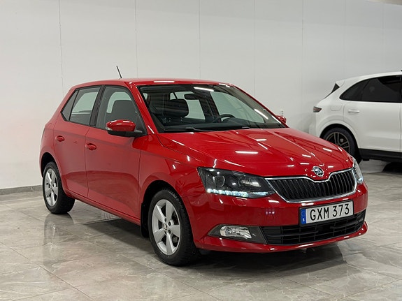 Skoda Fabia 2 of 21