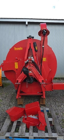 TEAGLE TOMAHAWK 505XLM HALMSNITTARE 4 of 6