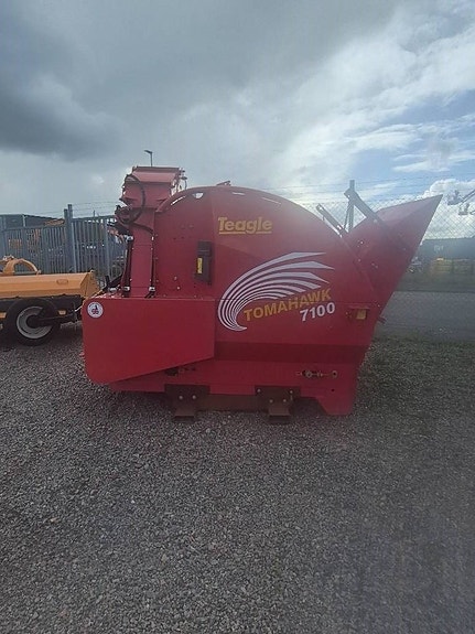 TEAGLE TOMAHAWK 7100SC HALMSNITTARE 2 of 5