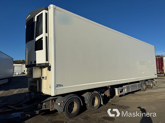 Skåptrailer med dolly