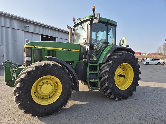 John Deere 7810 AP TRAKTOR 2 of 8