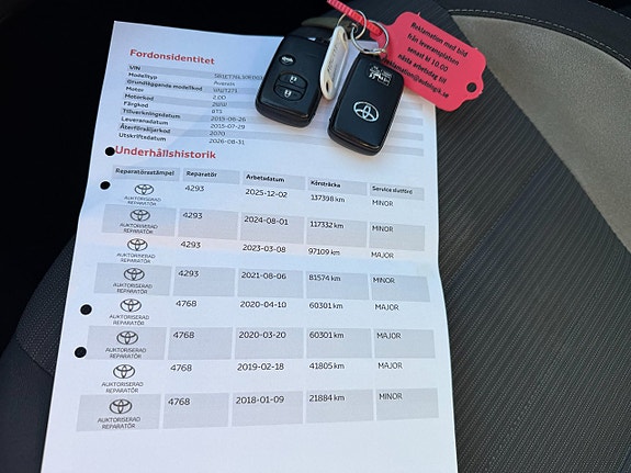 Toyota Avensis 21 of 24