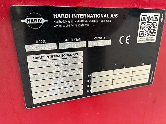 Hardi Commander 4500 twin 17 of 17