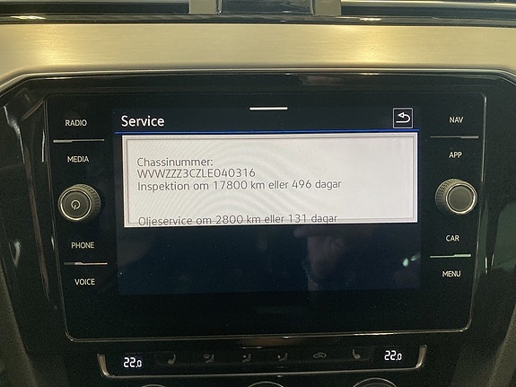 Volkswagen Passat Alltrack 21 of 24
