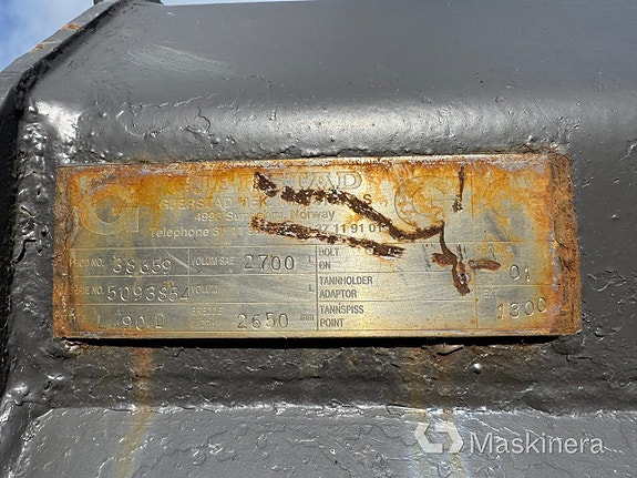 Skopa Gjerstad L90D 2,7 kubik 9 of 14