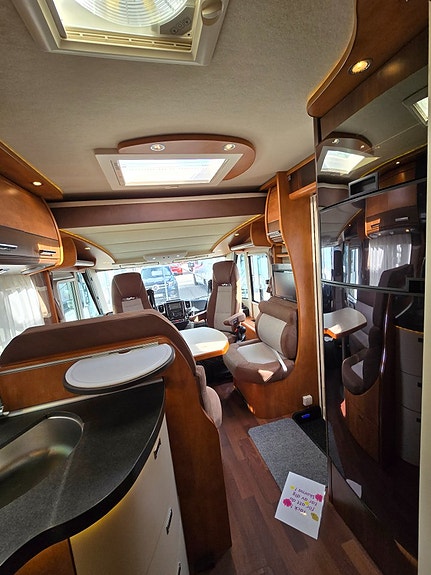 Carthago C-TOURER I 150.  FIAT 150HK AUTOMAT. ALDE. QUEENBED 20 of 22