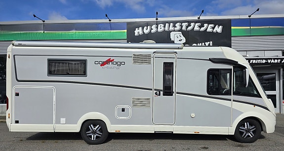 Carthago C-TOURER I 150.  FIAT 150HK AUTOMAT. ALDE. QUEENBED 2 of 22