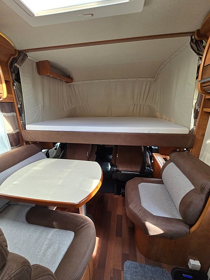 Carthago C-TOURER I 150.  FIAT 150HK AUTOMAT. ALDE. QUEENBED 21 of 22