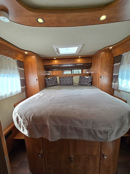 Carthago C-TOURER I 150.  FIAT 150HK AUTOMAT. ALDE. QUEENBED 19 of 22