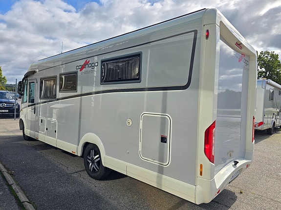 Carthago C-TOURER I 150.  FIAT 150HK AUTOMAT. ALDE. QUEENBED 5 of 22