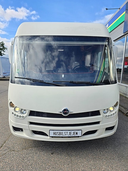 Carthago C-TOURER I 150.  FIAT 150HK AUTOMAT. ALDE. QUEENBED 6 of 22