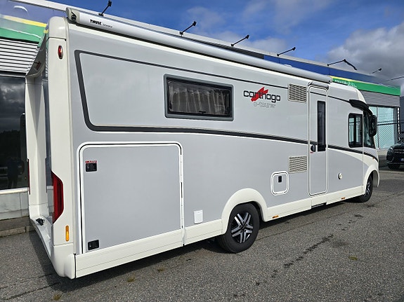 Carthago C-TOURER I 150.  FIAT 150HK AUTOMAT. ALDE. QUEENBED 3 of 22
